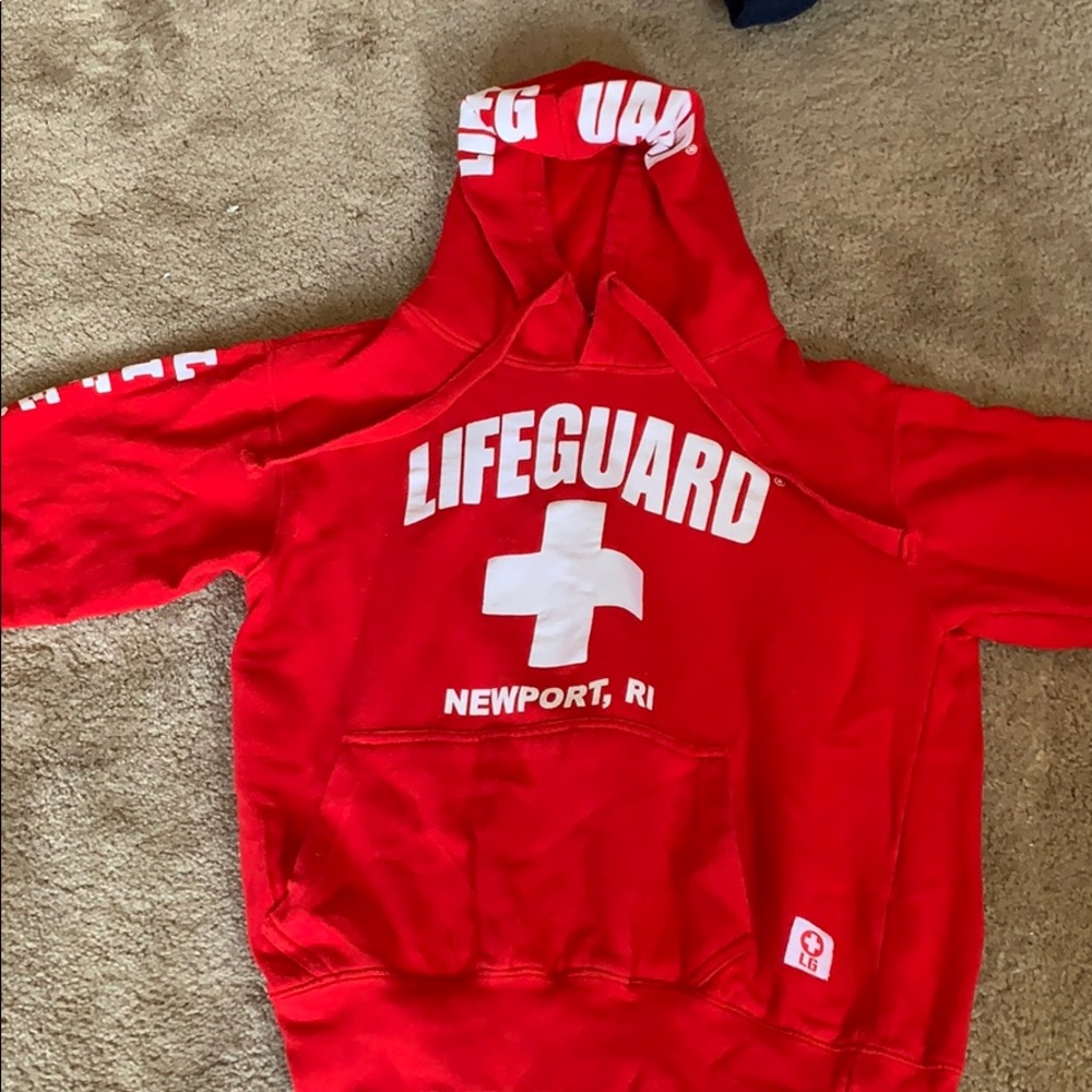 Women’s small lifeguard hoodie
